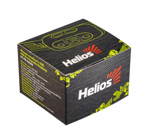 Фонарь налобный Helios HS-FN-3056S фото 6